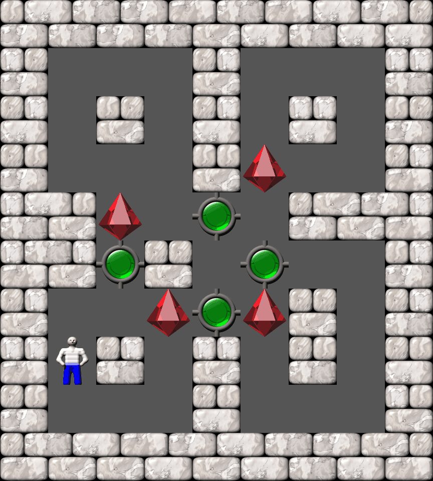 Sokoban Kevin 10 level 71